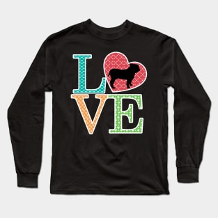 Love bulldog best bulldog Long Sleeve T-Shirt